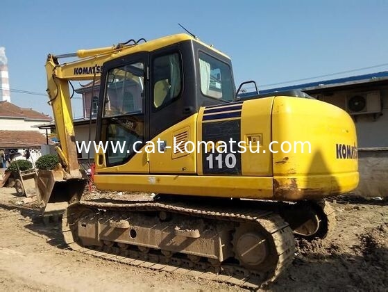 Used KOMATSU PC110 Excavator