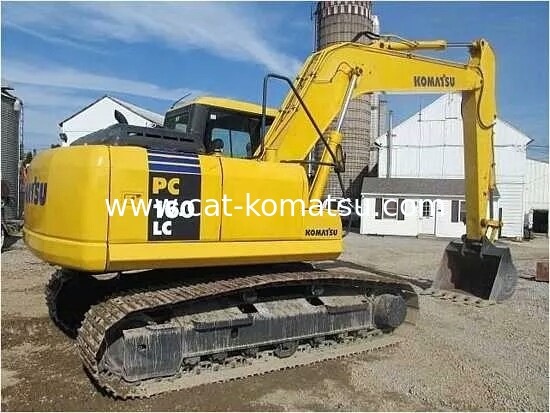 Used KOMATSU PC160-7 Excavator