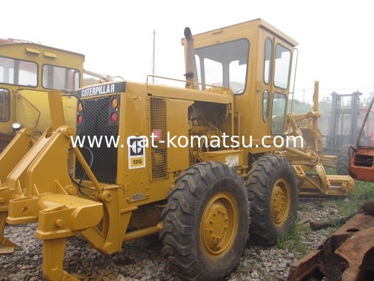Used CAT Caterpillar 12G Motor Grader