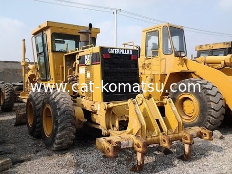 Used CAT Caterpillar 140H Motor Grader Brazil Made