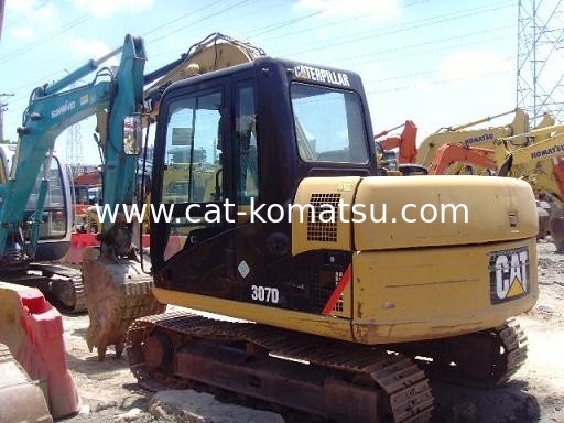 Used CAT 307D Excavator