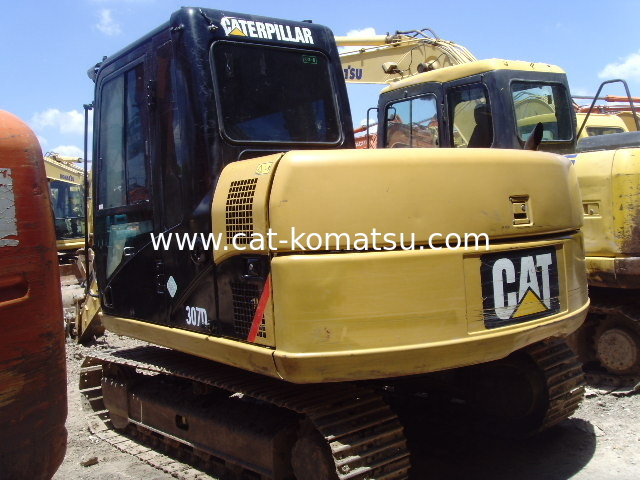 Used CAT 307D Mini Excavator