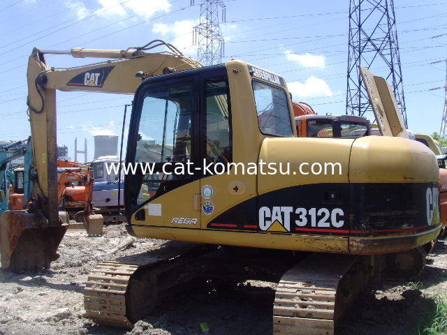Used CAT 312C Excavator