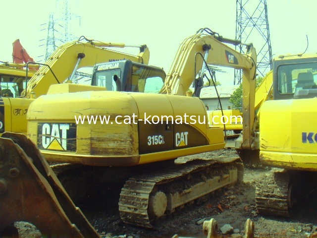 Used CAT 315C Excavator