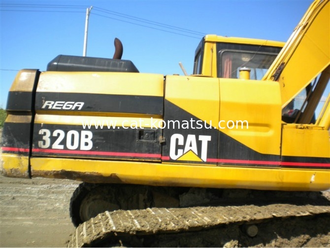Used CAT Caterpillar 320B Excavator Beautiful
