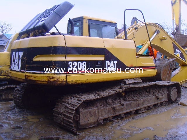Used CAT Caterpillar 320BL Excavator