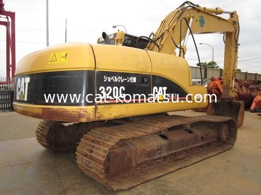 Used CAT Caterpillar 320C Excavator
