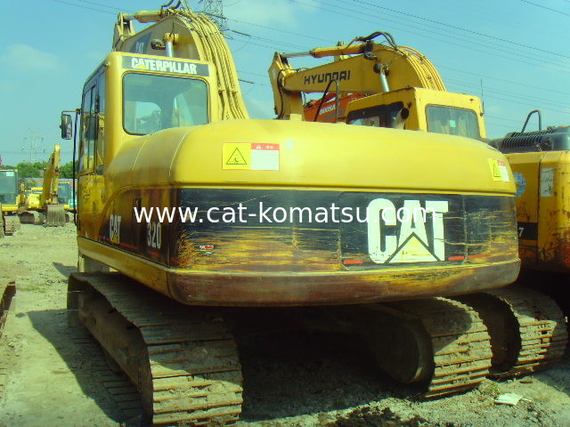 Used CAT Caterpillar 320C Excavator