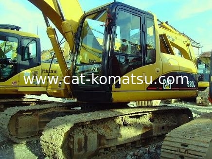 Used CAT Caterpillar 320C Excavator