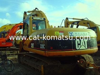 Used CAT Caterpillar 320C Excavator