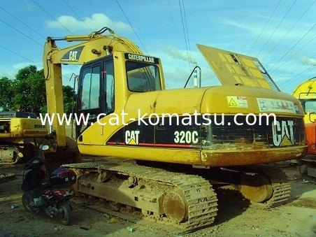 Used CAT Caterpillar 320C Excavator