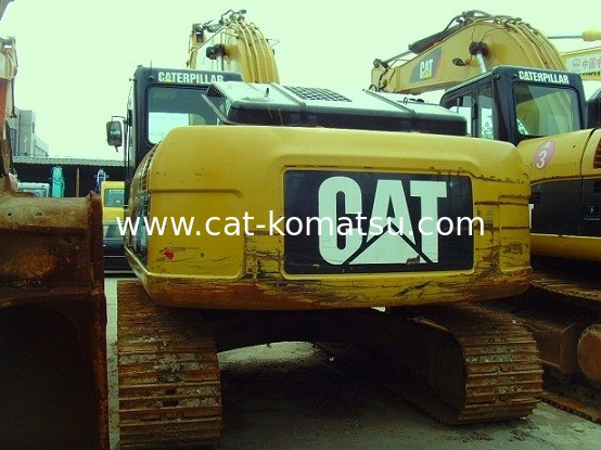 Used Caterpillar 320D Excavator