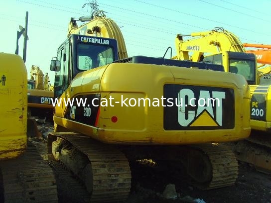 Used CAT 320D Excavator