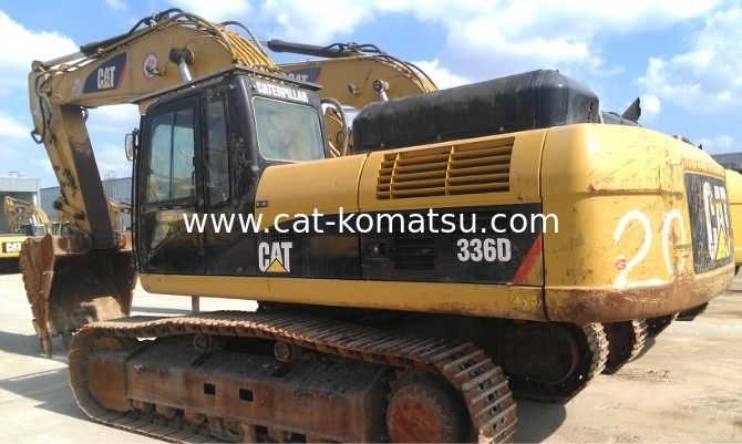 Used CAT Caterpillar 336D Excavator