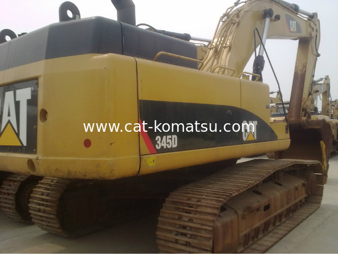 Used CAT Caterpillar 345D Tracked Excavator