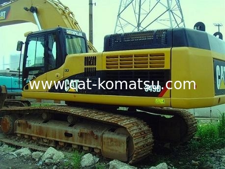 Used CAT 349D Tracked Excavator Hot Selling