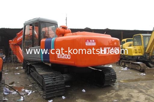 Used HITACHI EX200-2 Excavator