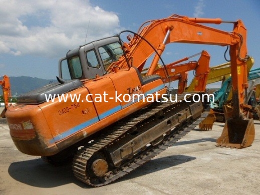 Used HITACHI ZX200 Excavator