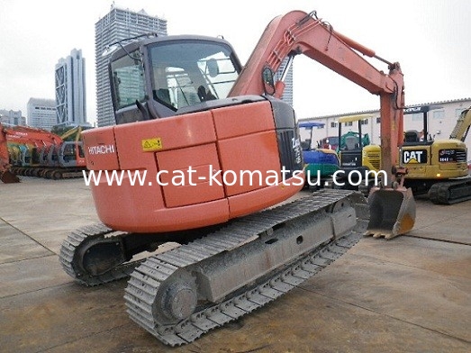 Used HITACHI ZX75 Excavator