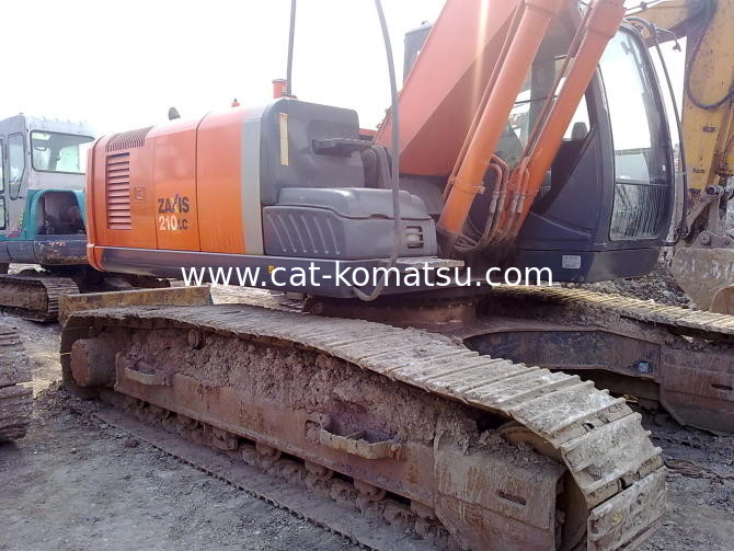Used HITACHI ZX210LC Excavator