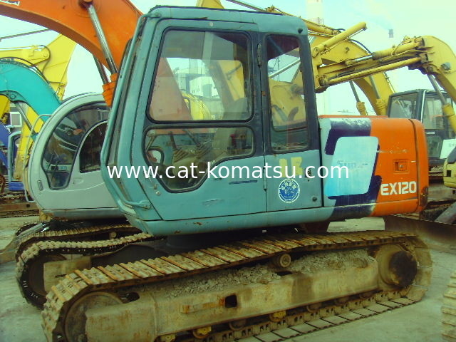 Used HITACHI EX120-3 Excavator