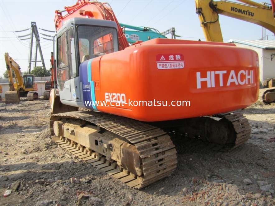 Used HITACHI EX200-2 Excavator