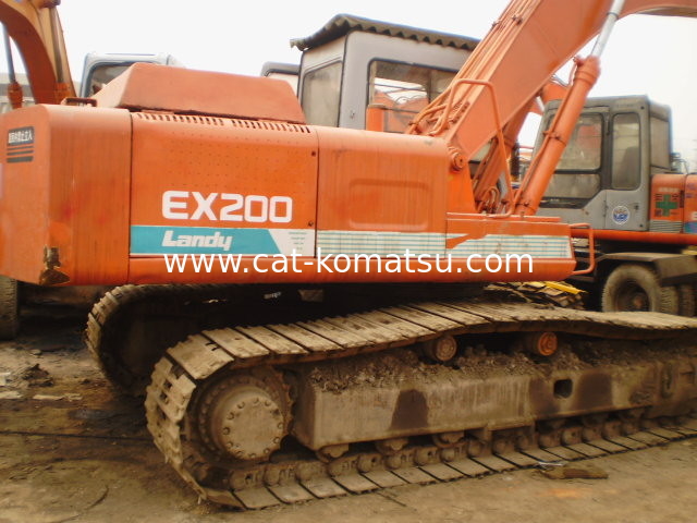 Used HITACHI EX200-1 Excavator