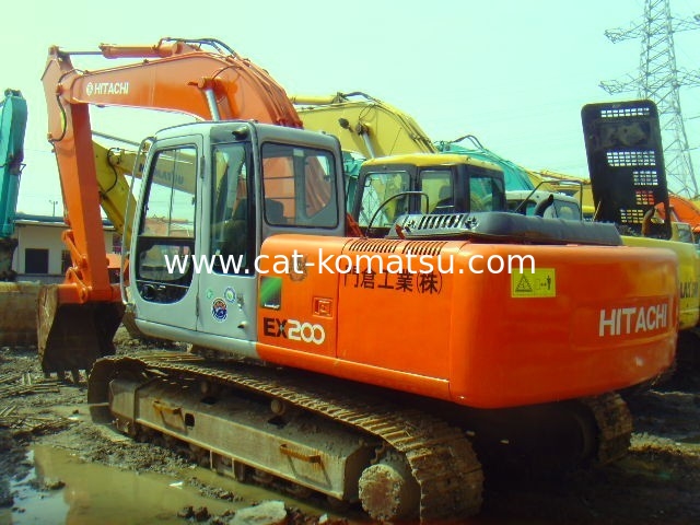 Used HITACHI EX200-5 Excavator Beautiful