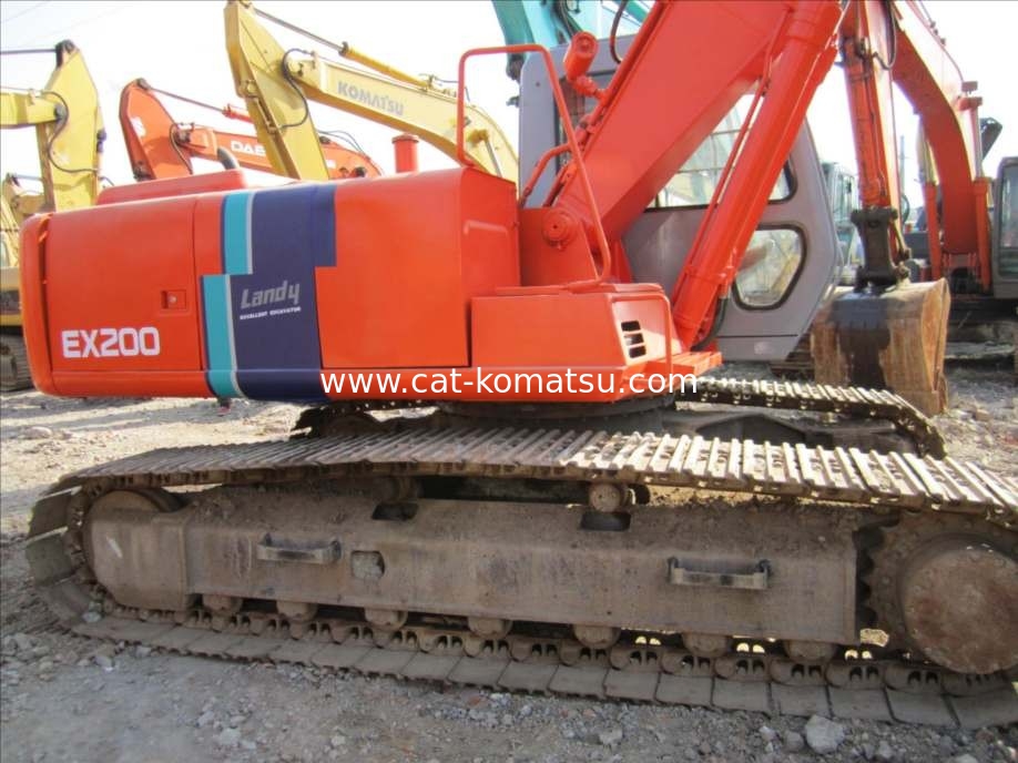 Used HITACHI EX200-2 Excavator Beautiful