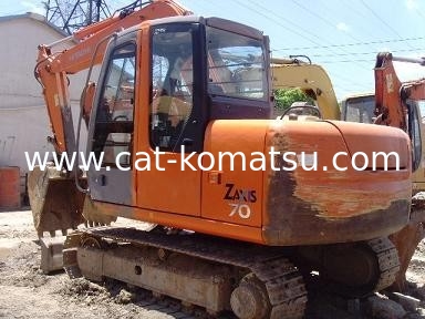 Used HITACHI ZX70 Excavator