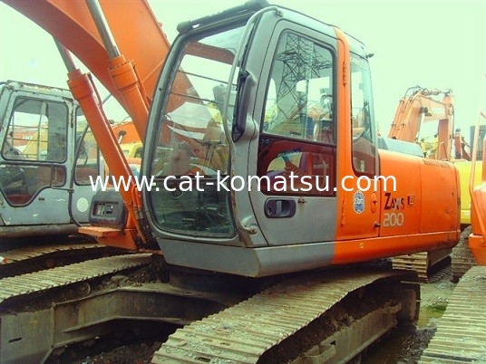 Used HITACHI ZX200 Excavator Low price for sale