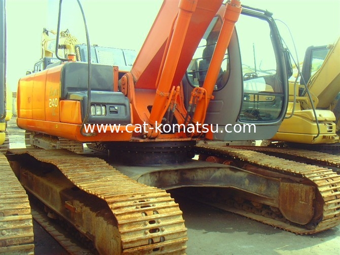 Used HITACHI ZX240 Excavator Original Japan