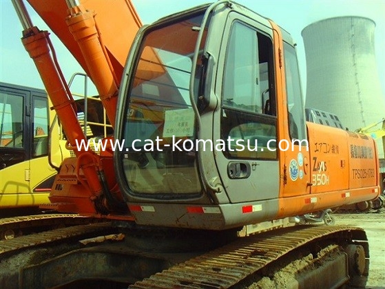 Used HITACHI ZX350 Tracked Excavator