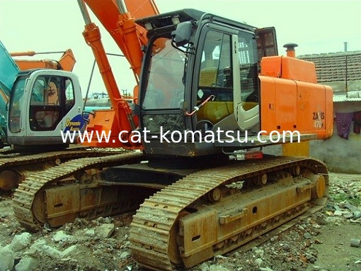 Used HITACHI ZX470H Tracked Excavator Original Japan