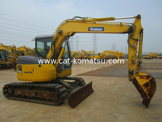 Used KOMATSU PC78US Excavator