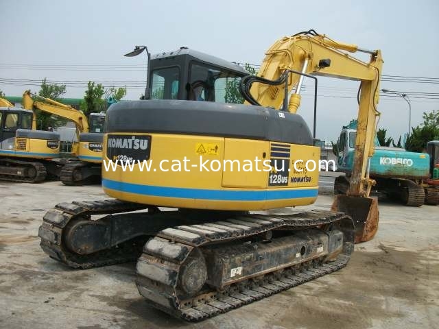 Used KOMATSU PC128US Excavator