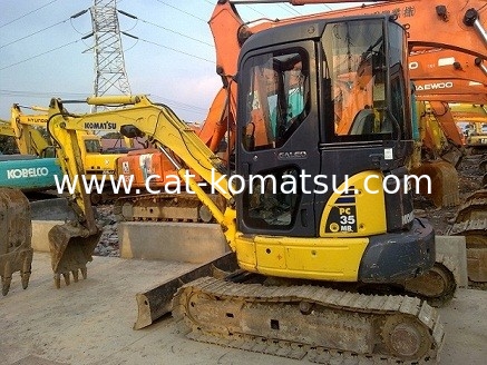 Used KOMATSU PC35 Mini Excavator