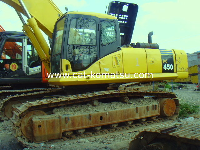 Used KOMATSU PC450-7 Excavator Low price