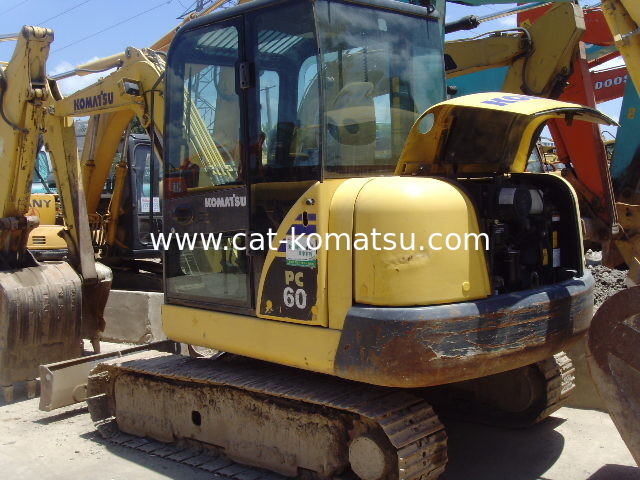 Used KOMATSU PC56 Excavator