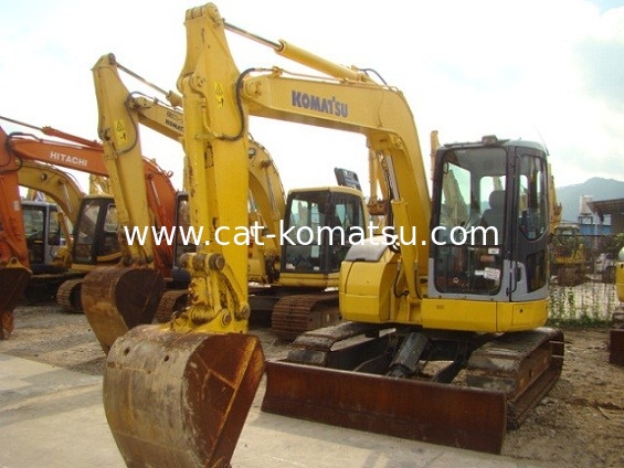 Used KOMATSU PC78US Excavator