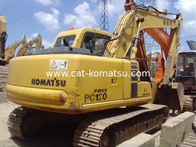 Used KOMATSU PC120-6 Excavator
