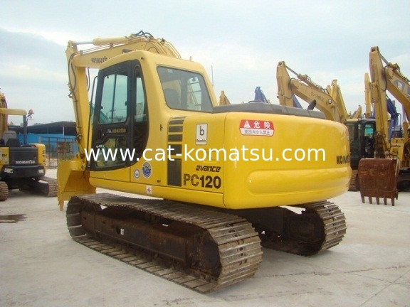 Used KOMATSU PC120-6 Excavator