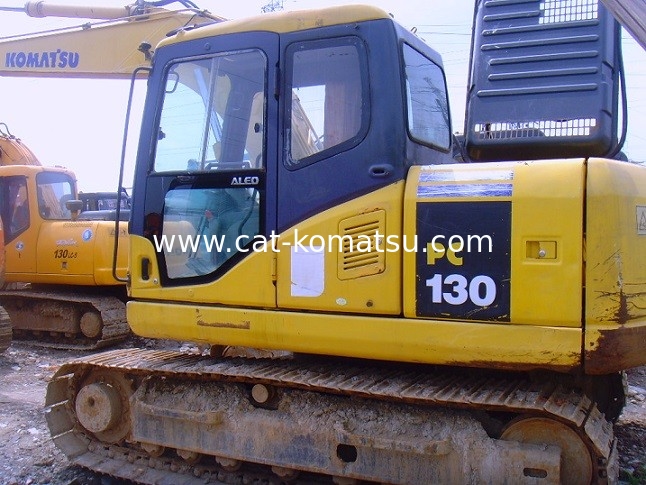 Used KOMATSU PC130-7 Excavator