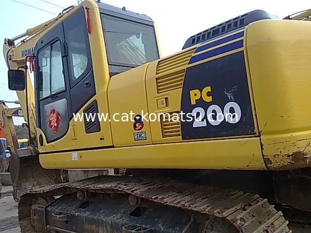 Used KOMATSU PC200-8 Excavator LOW PRICE