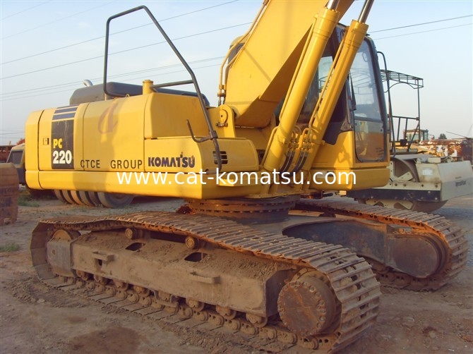 Used 2010year KOMATSU PC220-7 Excavator Original MADE IN JAPAN