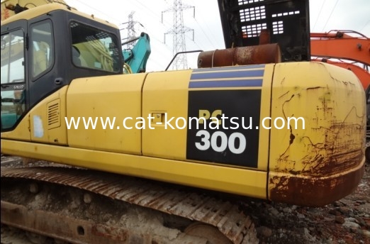 Used KOMATSU PC300-7 Excavator
