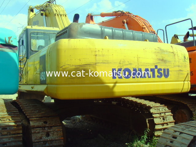 Used KOMATSU PC450-7 Crawler Excavator