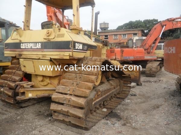 Sell Used CAT Caterpillar D5M Bulldozer