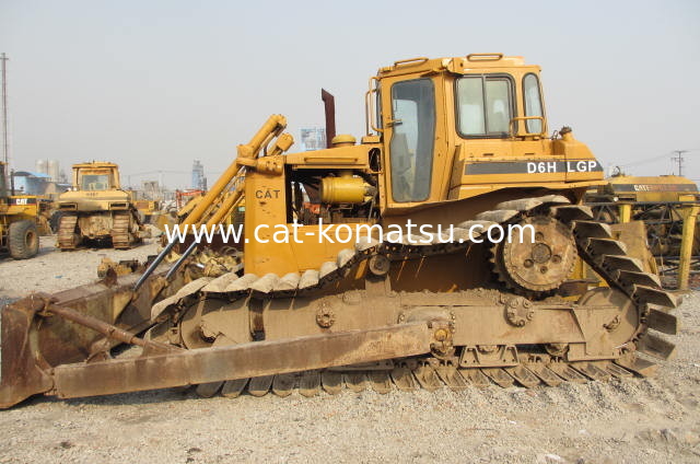 Sell Used CAT Caterpillar D6H LGP Bulldozer
