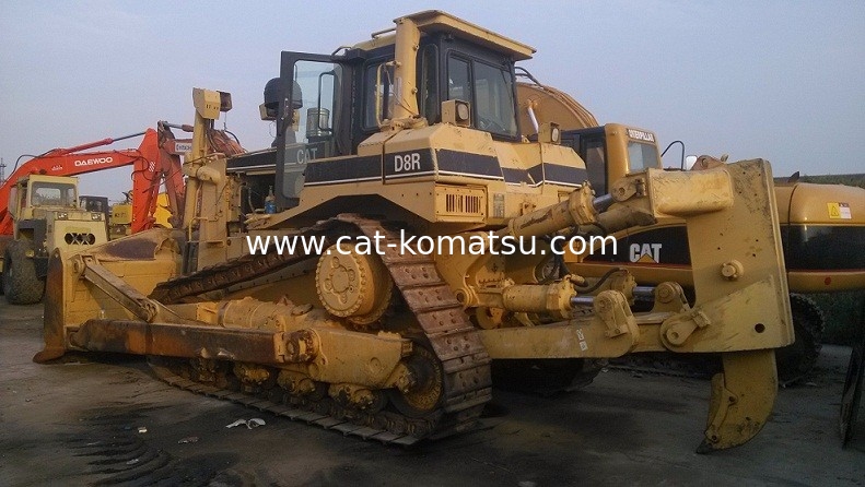 Very Good Working Condition Used CAT D8R Bulldozer
